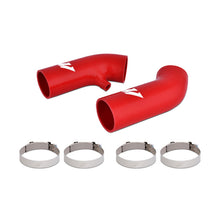 Load image into Gallery viewer, Mishimoto 09+ Nissan 370Z Red Silicone Air Intake Hose Kit
