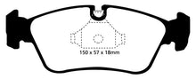 Load image into Gallery viewer, EBC 99-02 BMW Z3 2.5 Redstuff Front Brake Pads
