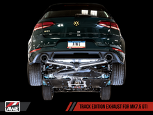 Load image into Gallery viewer, AWE Tuning Volkswagen GTI MK7.5 2.0T Track Edition Exhaust w/Chrome Silver Tips 102mm
