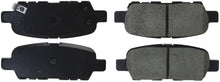 Load image into Gallery viewer, StopTech Sport Performance 10-17 Nissan 370Z Rear Brake Pads
