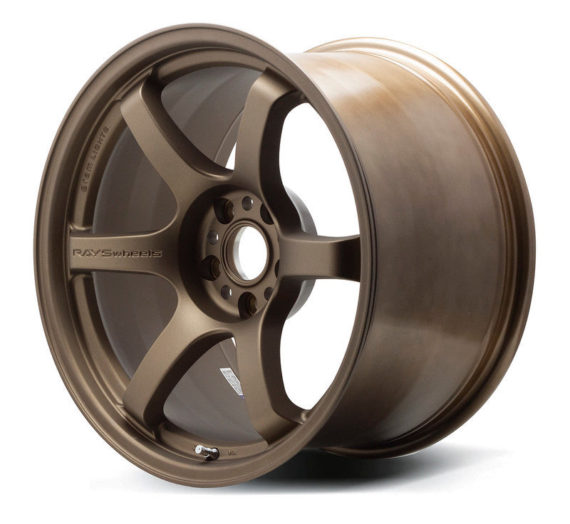 Gram Lights 57DR 19x10.5 +35 5-112 Bronze 2 Wheel