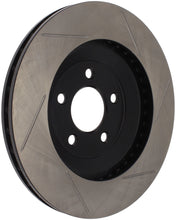 Load image into Gallery viewer, StopTech Power Slot 94-04 Ford Mustang Front Right Slotted Rotor
