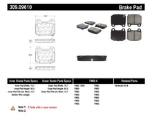 Load image into Gallery viewer, StopTech Performance ST-22 2-Piston Rear Caliper Brake Pads
