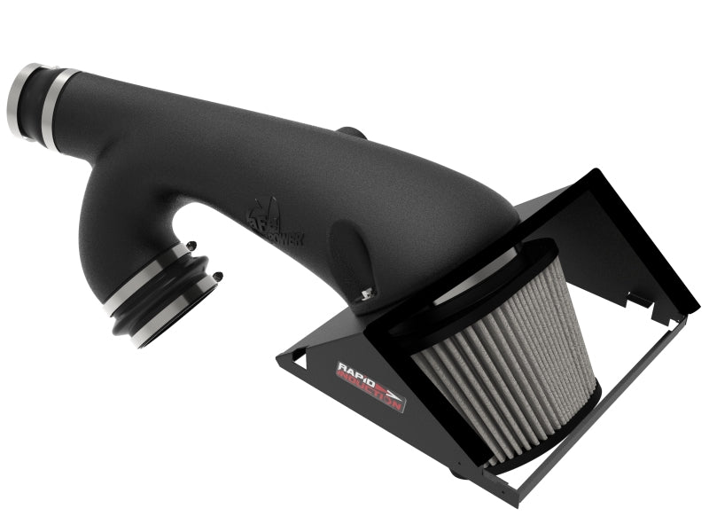 aFe Rapid Induction Cold Air Intake System w/Pro DRY S Filter 2021+ Ford F-150 V6-3.5L (tt)