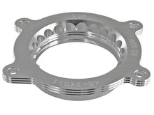 Load image into Gallery viewer, aFe Silver Bullet Throttle Body Spacer 14 Chevrolet Corvette V8 6.2L
