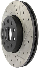 Load image into Gallery viewer, StopTech Slotted &amp; Drilled Sport Brake Rotor
