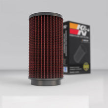 Load image into Gallery viewer, K&amp;N Universal Rubber Filter 5 Degree Angled Flange 3.5in OD / 2.5in Flange ID / 6in Height
