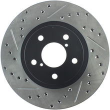 Load image into Gallery viewer, StopTech Slotted &amp; Drilled Sport Brake Rotor
