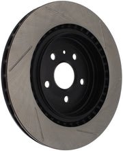 Load image into Gallery viewer, StopTech Power Slot 10 Camaro SS 8cyl Rear Right Slotted Rotor
