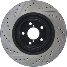 Load image into Gallery viewer, StopTech Slotted &amp; Drilled Sport Brake Rotor
