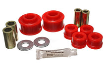 Load image into Gallery viewer, Energy Suspension Subaru Crosstrek/Forester/Impreza/Legacy/WRX Red Front Control Arm Bushing Set
