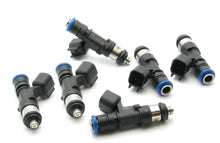 Load image into Gallery viewer, DeatschWerks 07-12 Nissan GTR VR38DETT / 03-12 Infiniti G35/G37 1000cc Injectors - Set of 6
