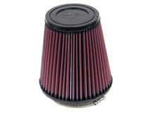 Load image into Gallery viewer, K&amp;N Round Tapered Universal Air Filter 3.5in Flange ID / 5.75in Base OD / 3.75in Top OD / 6in H
