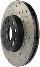 Load image into Gallery viewer, StopTech Slotted &amp; Drilled Sport Brake Rotor
