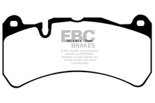 Load image into Gallery viewer, EBC 06-08 Ferrari 599 6.0 Redstuff Front Brake Pads
