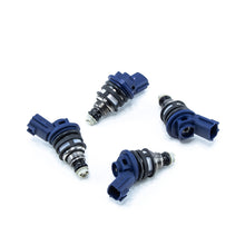 Load image into Gallery viewer, DeatschWerks Nissan G20 / SR20 / 240sx 950cc Side Feed Injectors
