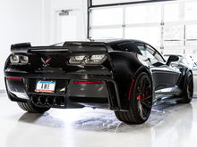 Load image into Gallery viewer, AWE Tuning 14-19 Chevy Corvette C7 Z06/ZR1 Track Edition Axle-Back Exhaust w/Black Tips
