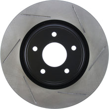 Load image into Gallery viewer, StopTech 13-15 Nissan Pathfinder Slotted Front Left Rotor
