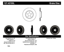 Load image into Gallery viewer, StopTech Infiniti G37 / Nissan 370Z SportStop Slotted &amp; Drilled Front Left Rotor
