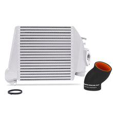 Load image into Gallery viewer, Mishimoto 08-14 Subaru WRX Top-Mount Intercooler Kit - Powder Coated Silver &amp; Black Hoses
