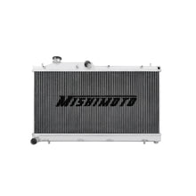 Load image into Gallery viewer, Mishimoto 08-09 Subaru WRX/STi Manual Aluminum Radiator
