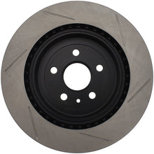 Load image into Gallery viewer, StopTech Power Slot 10 Camaro SS 8cyl Rear Right Slotted Rotor
