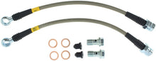 Load image into Gallery viewer, StopTech 15-17 Volkswagen GTI Stainless Steel Rear Brake Lines
