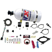 Load image into Gallery viewer, Nitrous Express 11-15 Ford Mustang GT 5.0L High Output Nitrous Plate Kit (50-250HP) w/10lb Bottle
