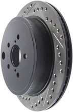 Load image into Gallery viewer, StopTech Slotted &amp; Drilled Sport Brake Rotor
