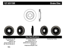 Load image into Gallery viewer, StopTech Slotted &amp; Drilled Sport Brake Rotor
