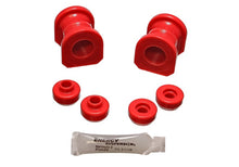 Load image into Gallery viewer, Energy Suspension 89-94 Nissan 240SX (S13) Red 25mm Front Sway Bar Bushing Set
