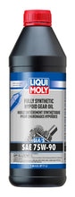 Load image into Gallery viewer, LIQUI MOLY 1L Fully Synthetic Hypoid Gear Oil (GL4/5) 75W90
