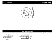 Load image into Gallery viewer, StopTech 00-09 S2000 Slotted &amp; Drilled Left Rear Rotor
