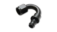 Load image into Gallery viewer, Vibrant -4AN Push-On 150 Degree Hose End Fitting
