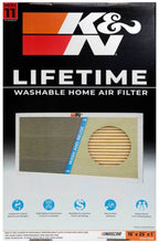 Load image into Gallery viewer, K&amp;N HVAC Filter - 16 x 25 x 1
