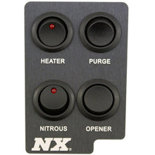 Load image into Gallery viewer, Nitrous Express 05-14 Ford Mustang Custom Switch Panel
