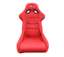 Load image into Gallery viewer, NRG FRP Bucket Seat (Red Cloth) - Large
