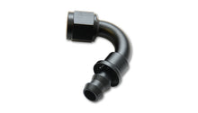 Load image into Gallery viewer, Vibrant Push-On 120 Degree Hose End Elbow Fitting - -8AN
