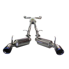 Load image into Gallery viewer, Injen 03-08 350Z Dual 60mm SS Cat-Back Exhaust w/ Built In Resonated X-Pipe
