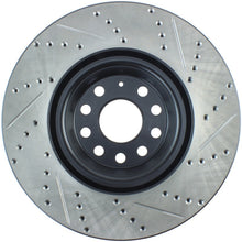 Load image into Gallery viewer, StopTech Slotted &amp; Drilled Sport Brake Rotor
