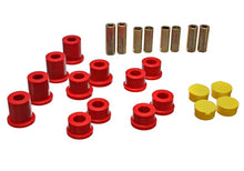 Load image into Gallery viewer, Energy Suspension 90-97 Mazda Miata Red Front Control Arm Bushing Set
