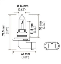 Load image into Gallery viewer, Hella Optilux HB3 9005 12V/65W XY Xenon Yellow Bulb
