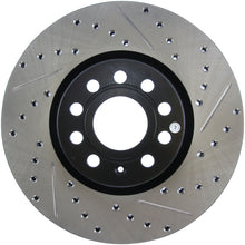 Load image into Gallery viewer, StopTech Slotted &amp; Drilled Sport Brake Rotor
