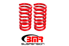 Load image into Gallery viewer, BMR 15-17 S550 Mustang Rear Drag Version Lowering Springs - Red
