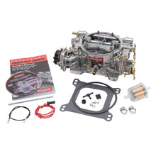 Load image into Gallery viewer, Edelbrock Carburetor Performer Series 4-Barrel 600 CFM Electric Choke Satin Finish
