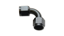 Load image into Gallery viewer, Vibrant -4AN Female 90 Degree Union Adapter (AN to AN) - Anodized Black Only
