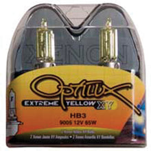 Load image into Gallery viewer, Hella Optilux HB3 9005 12V/65W XY Xenon Yellow Bulb
