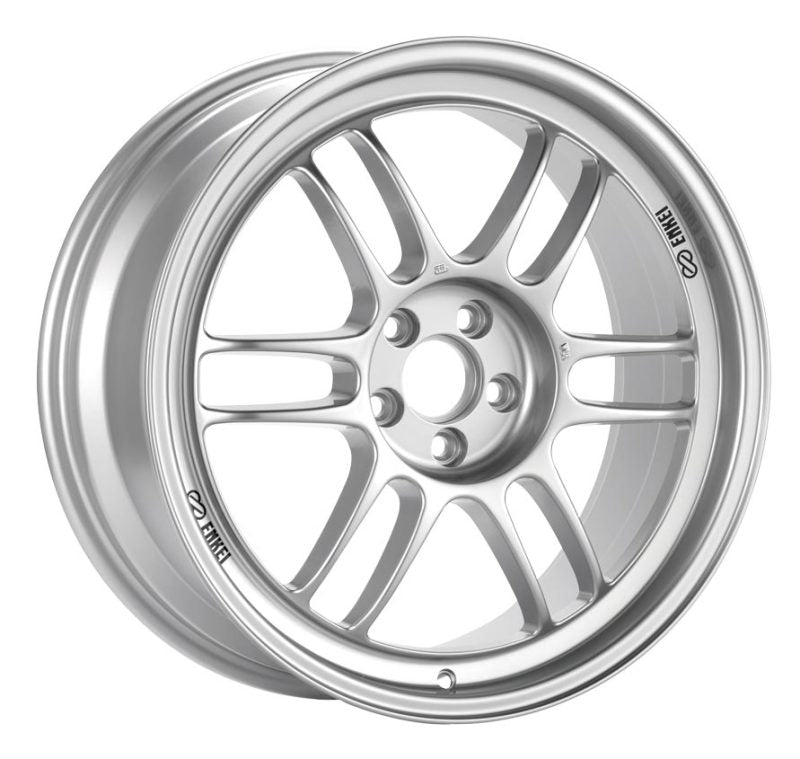 Enkei RPF1 14x7 4x100 28mm Offset 54mm Bore Silver Wheel