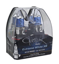 Load image into Gallery viewer, Hella Optilux H13/9008 12V 60/55W XB Xenon White Bulbs (Pair)
