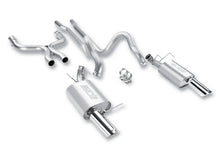 Load image into Gallery viewer, Borla 2011-2012 Mustang GT 5.0L 8cyl 6spd RWD Agressive ATAK Catback Exhaust
